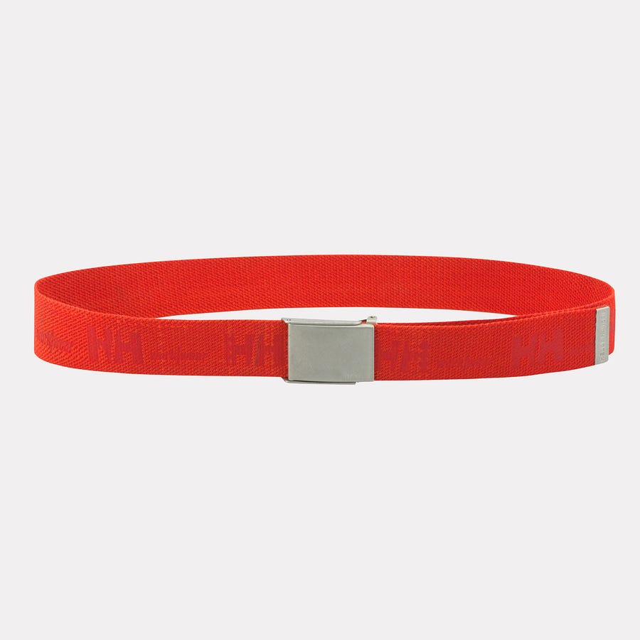 Helly Hansen - Hh Logo Webbing Belt - 79528 - Orange