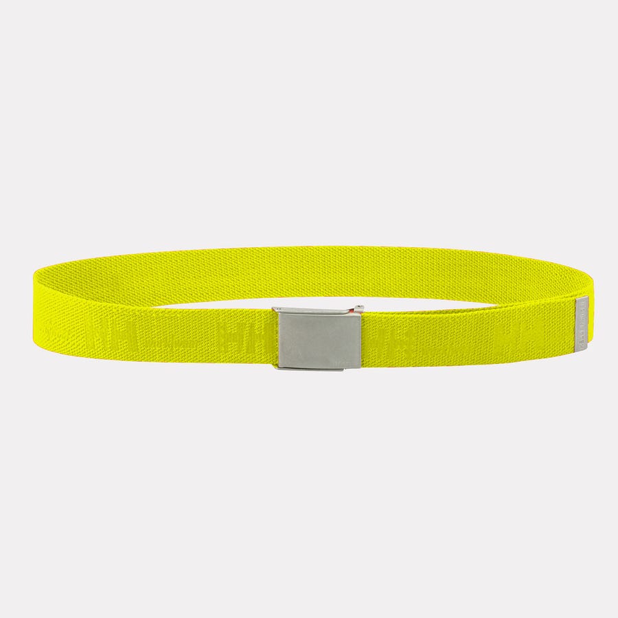 Helly Hansen - Hh Logo Webbing Belt - 79528 - Yellow