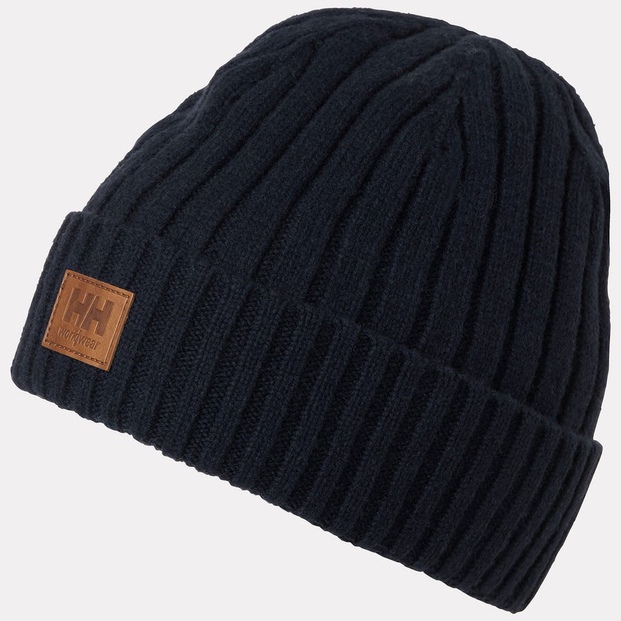 Helly Hansen - Classic Wool Cuff Beanie - 79812 - Navy