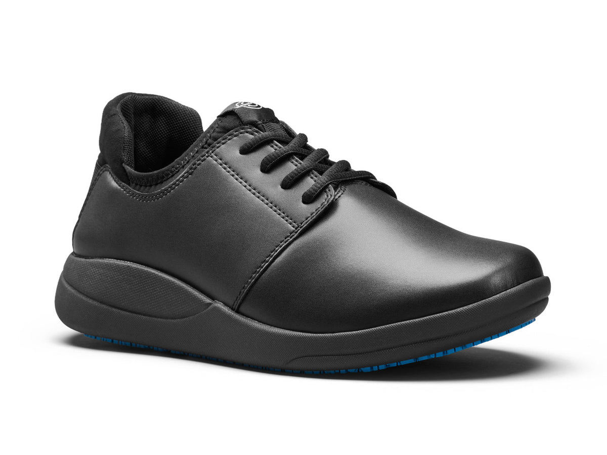 Relieve Non-Slip Comfortable Work Shoe - Black