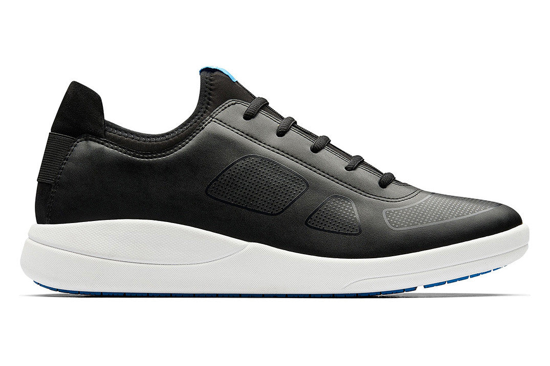 Transform Trainer Non-Slip Comfortable Work Shoe - Black/White