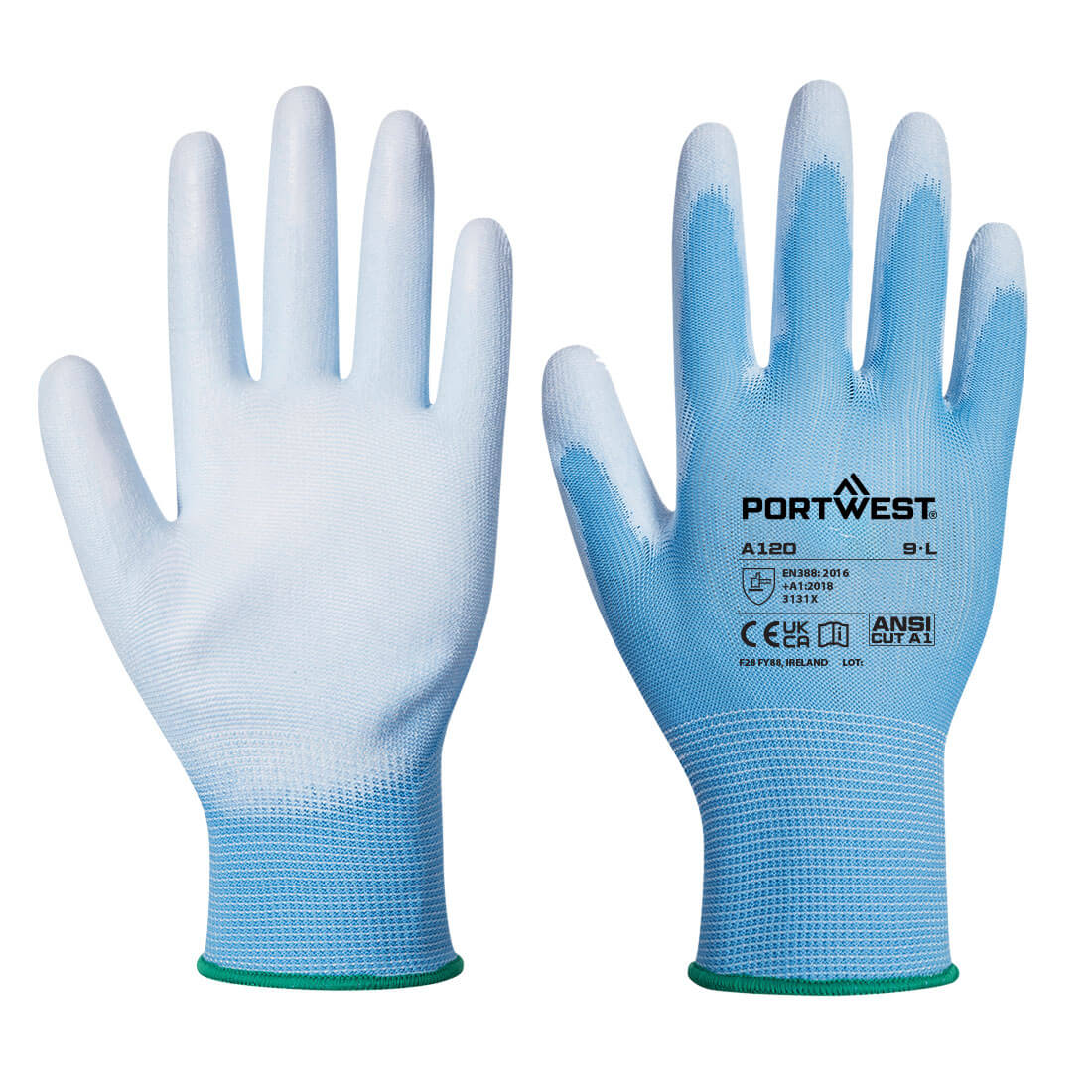 Portwest - Grip 13 PU Palm Glove - A120