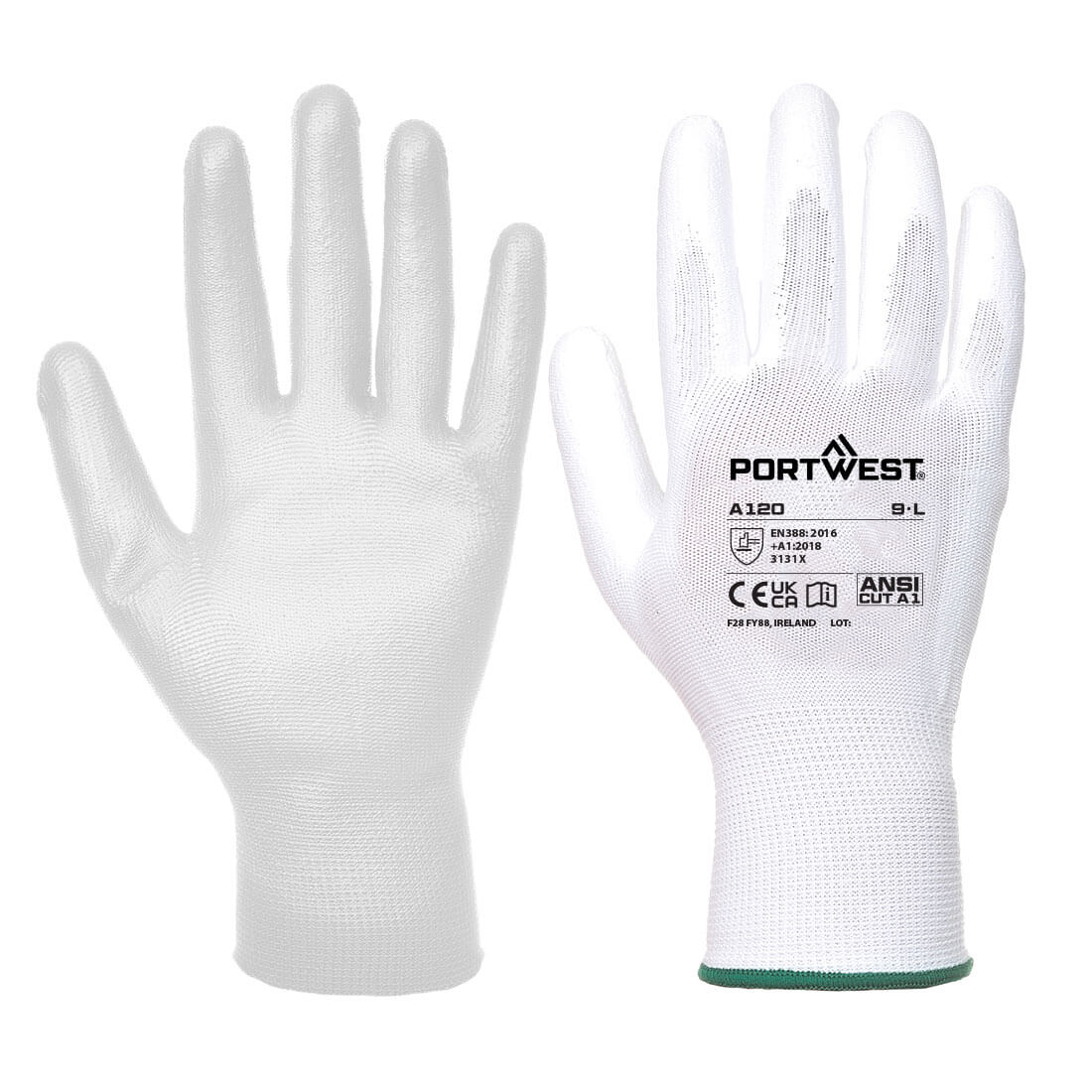Portwest - Grip 13 PU Palm Glove - A120