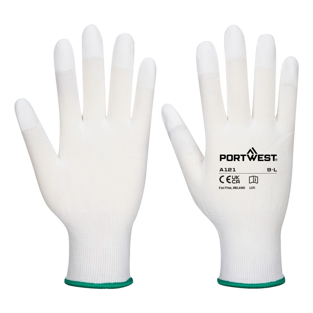 Portwest - Grip 13 PU Fingertip Glove - A121