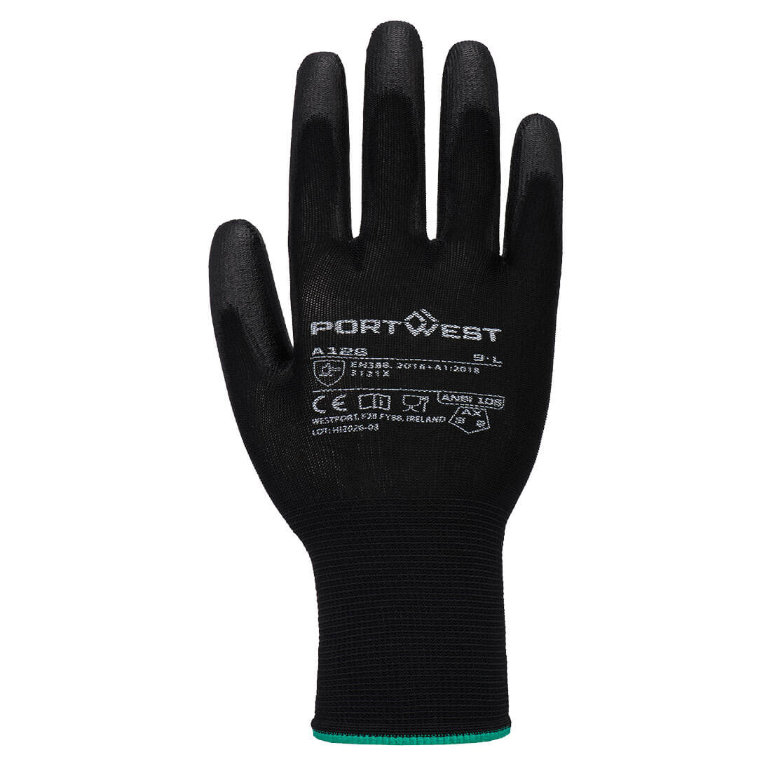 Portwest - Grip 13 Nylon PU Glove - A126