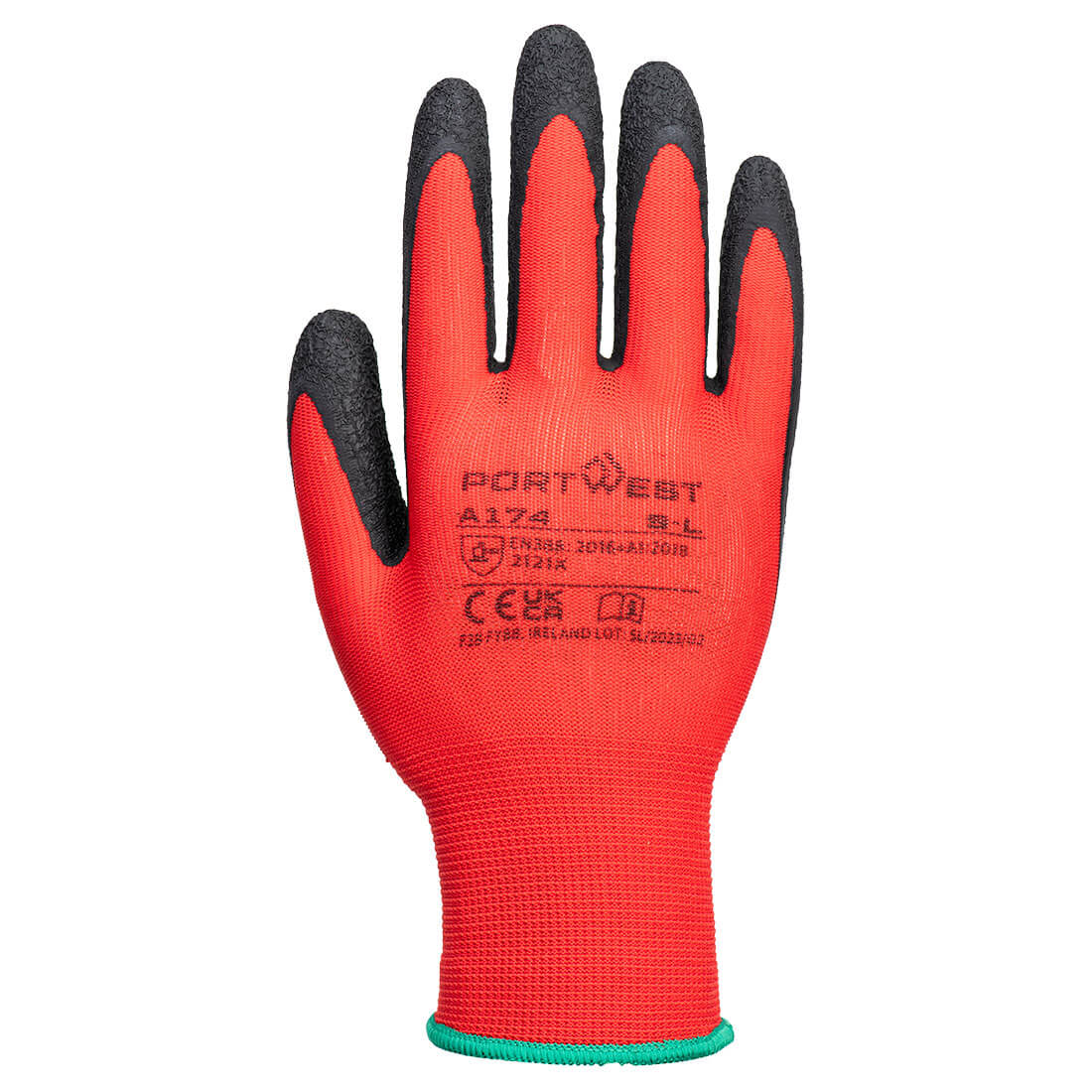 A174 Red/Black Back
