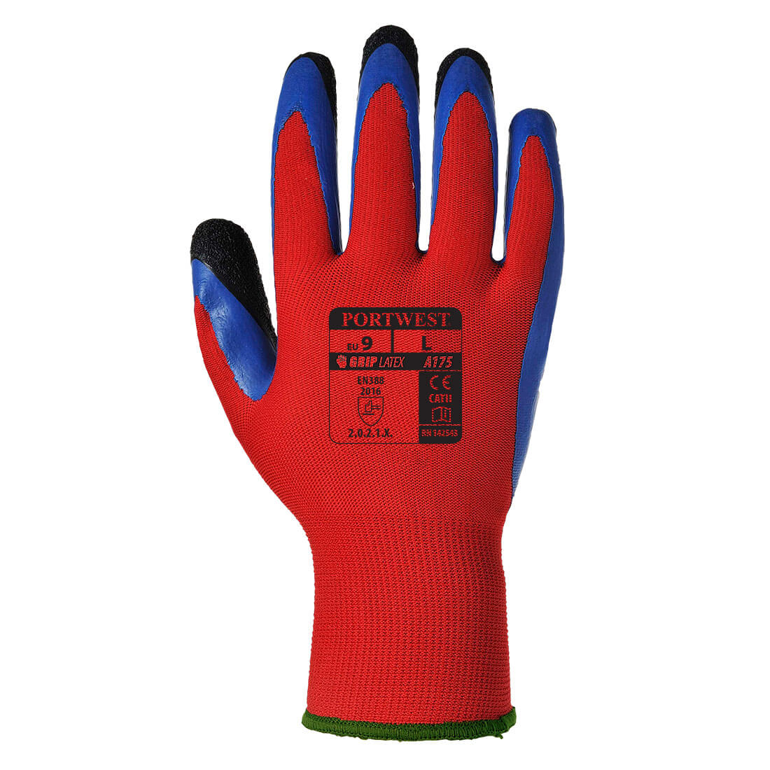 A175 Red/Blue Back