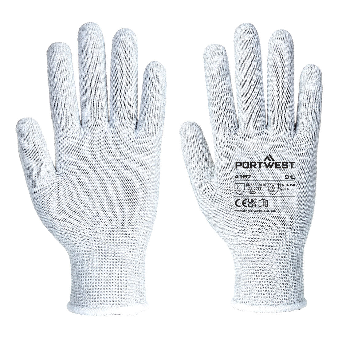 Portwest - ESD 13 Liner Glove - A197