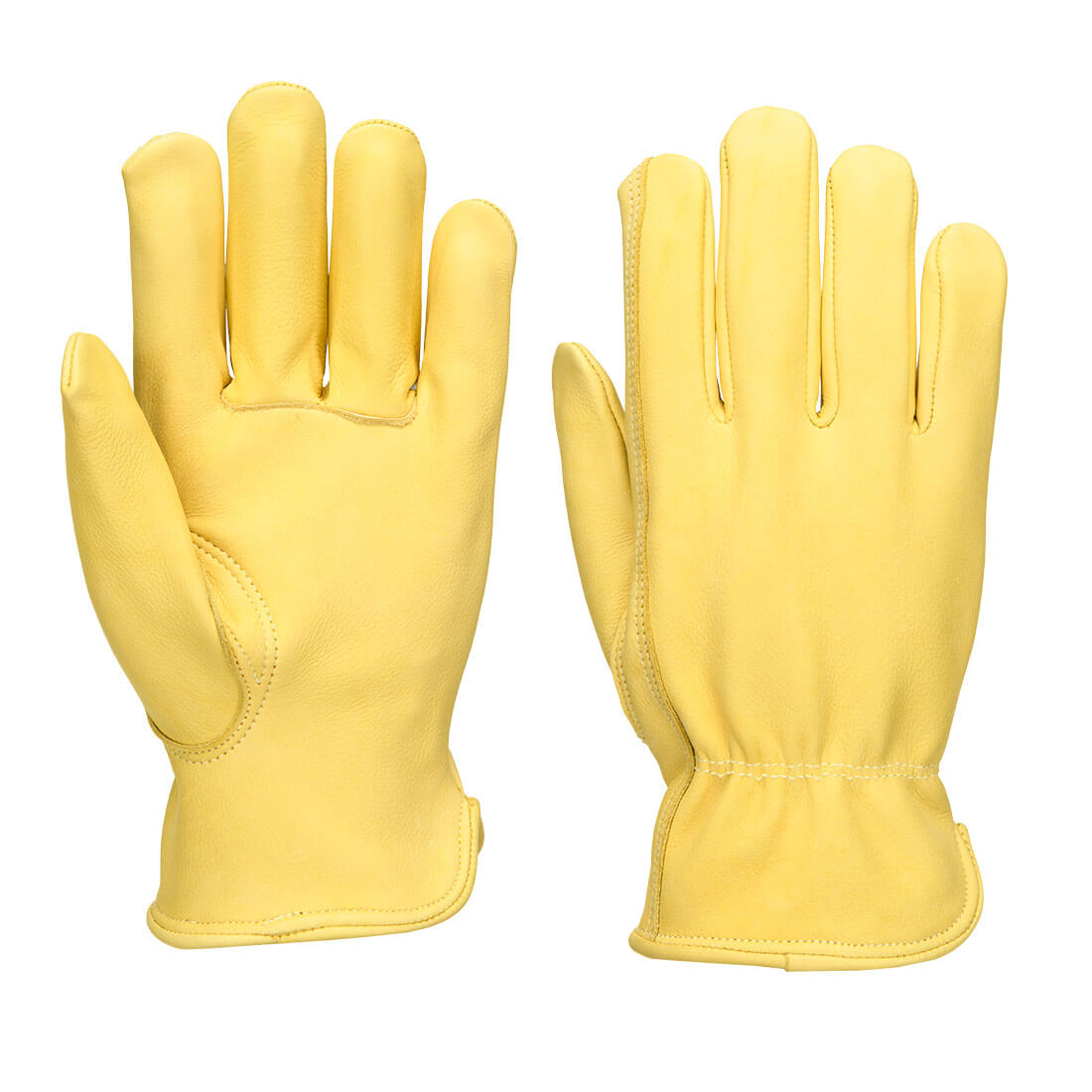 Portwest - Leather Driver 100 Cow Grain Glove - A270