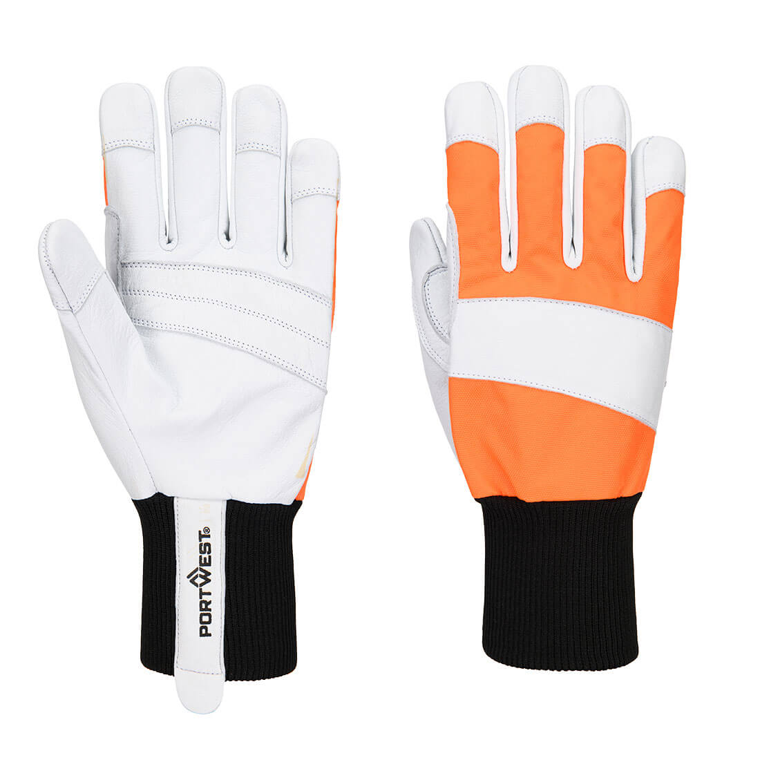 Portwest - Chainsaw 150 Goat Leather Glove Class 1 - A291