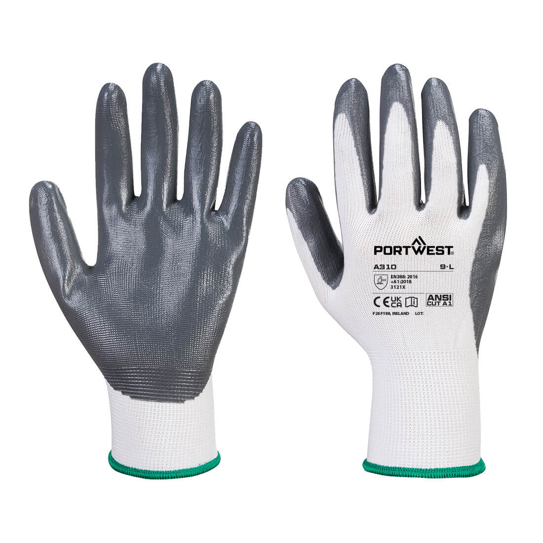 Portwest - Grip 13 Nitrile Glove - A310