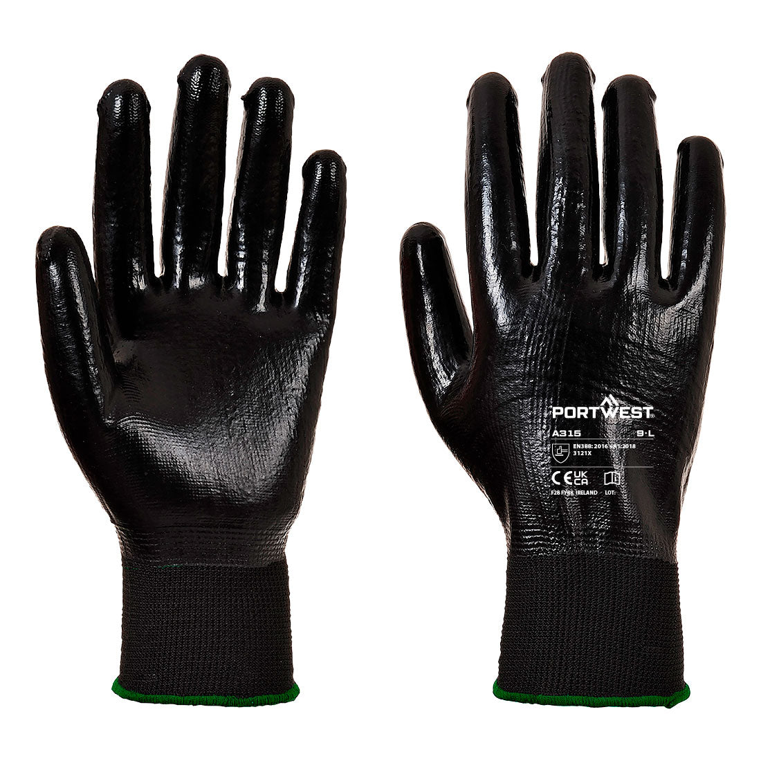 Portwest - Grip 13 Full Coating Nitrile Glove - A315