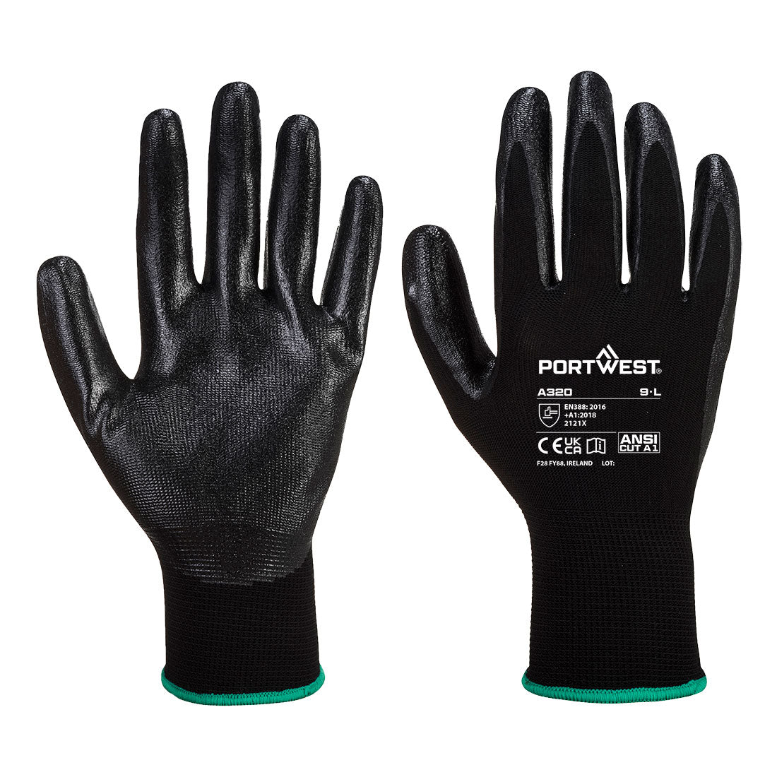 Portwest - Grip 13 Nitrile Foam Glove - A320