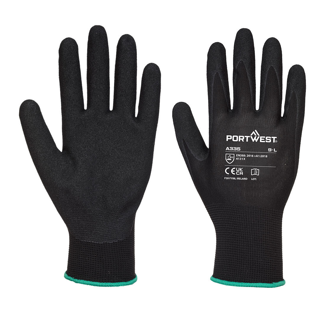Portwest - Grip 15 Nitrile Sandy Glove - A335