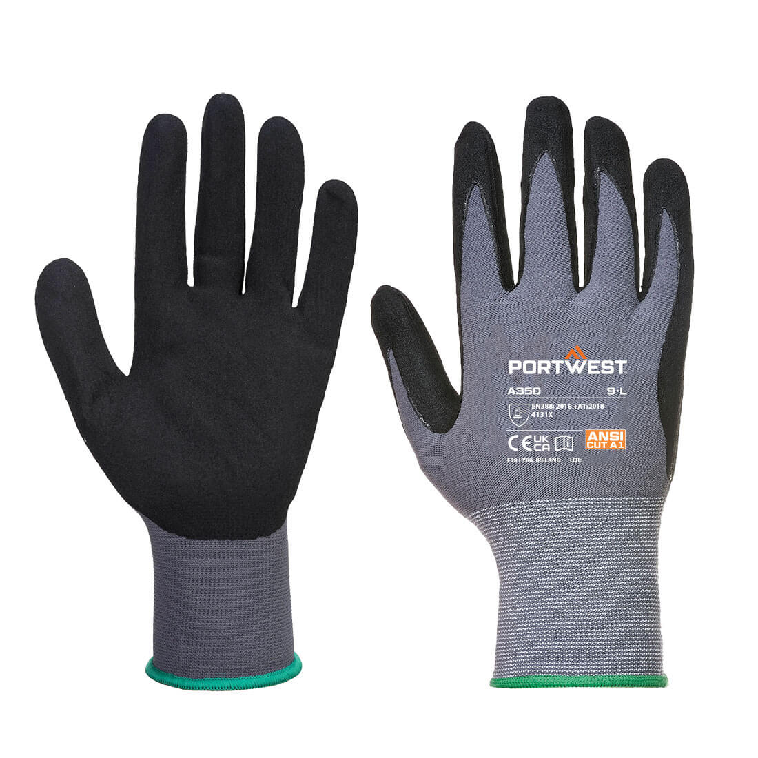 Portwest - Grip 15 Nitrile Sandy Glove - A350