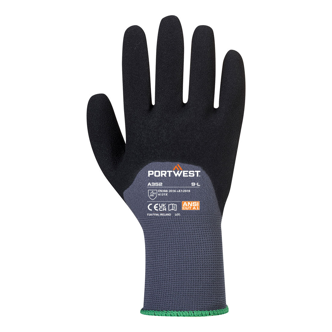 A352 Grey/Black Back
