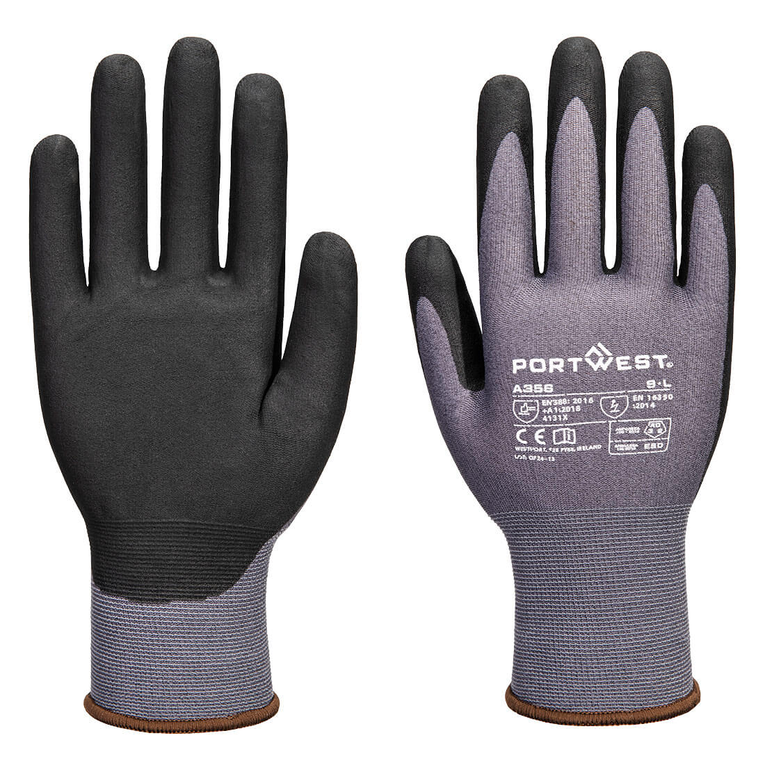 Portwest - ESD 15 Nitrile Essential Glove (Pk12) - A356