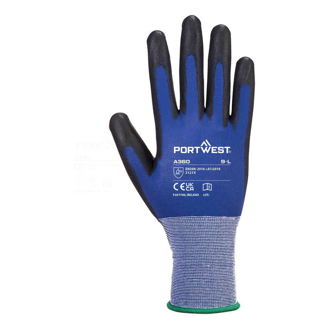 A360 Blue/Black Back