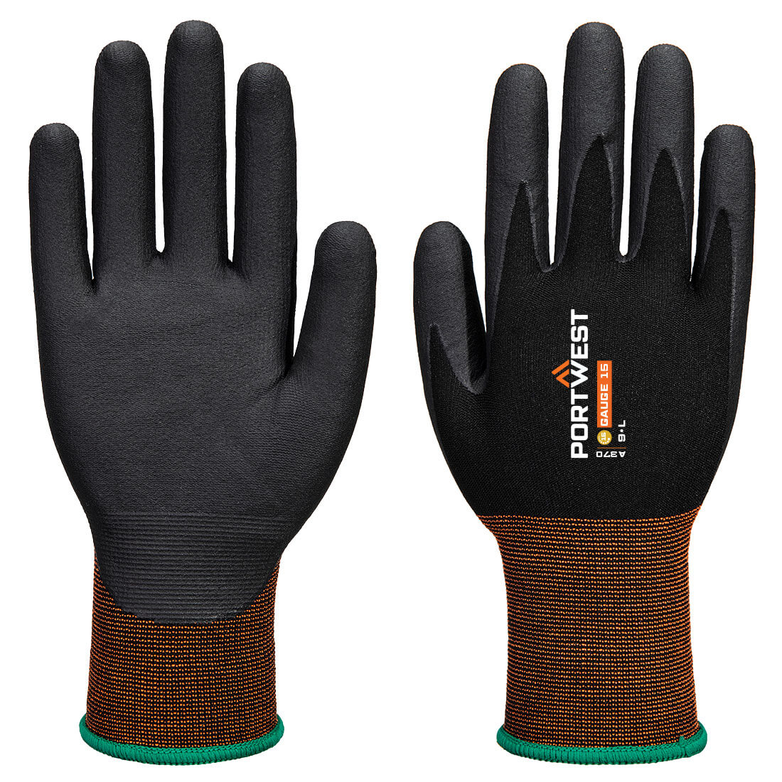 Portwest - GP Grip 15 Nitrile Micro Foam Glove - A370