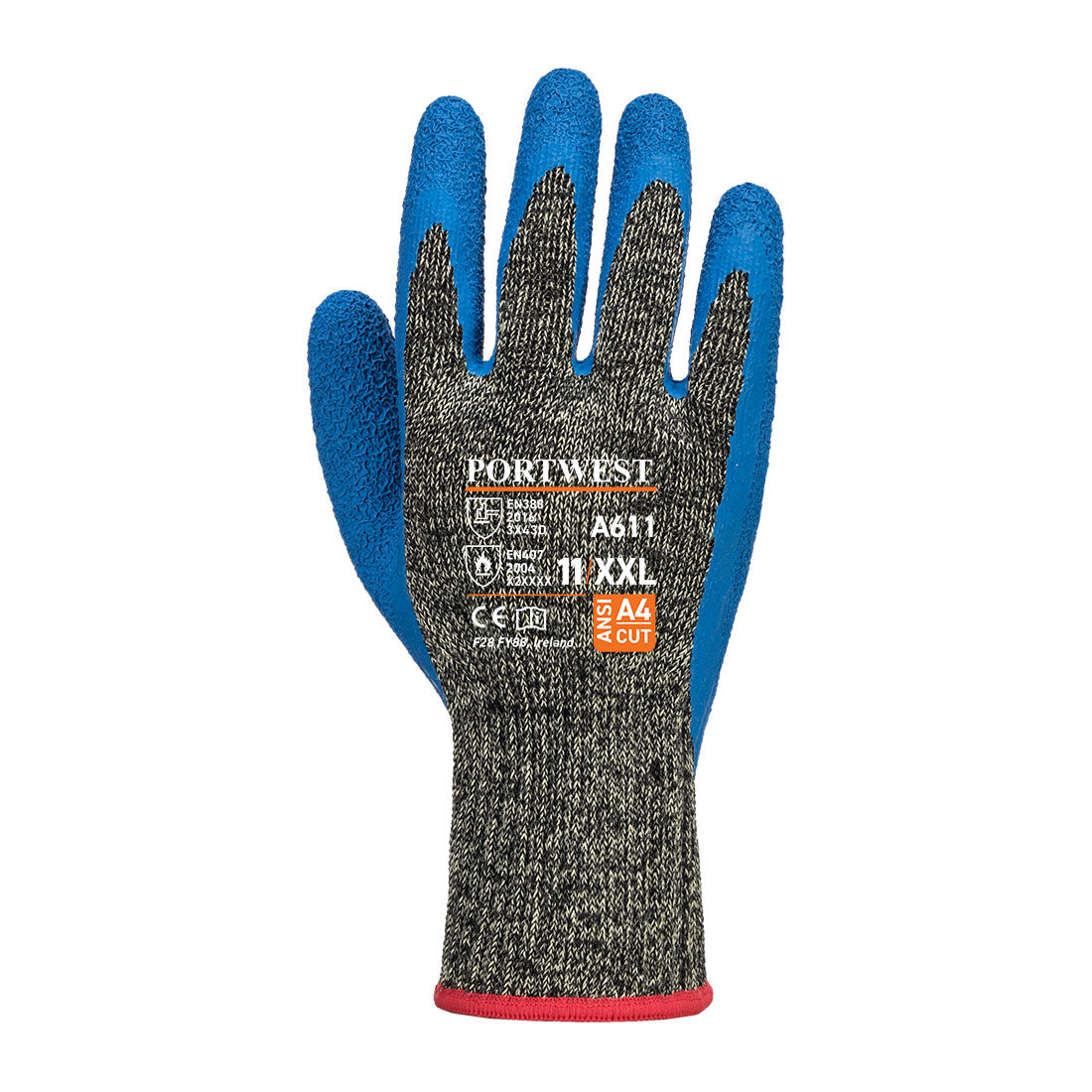 A611 Black/Blue Back