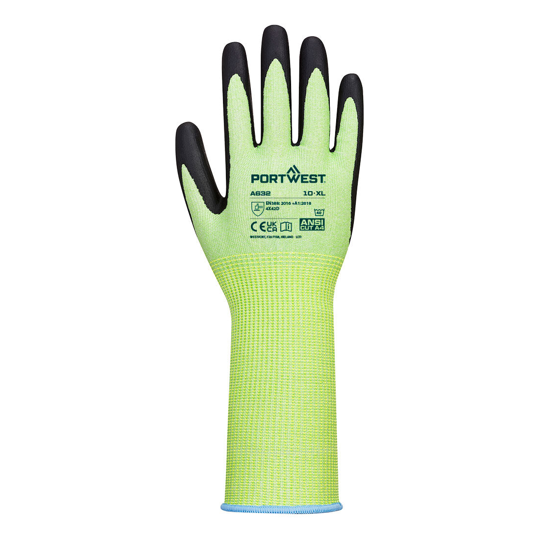 A632 Green/Black Back