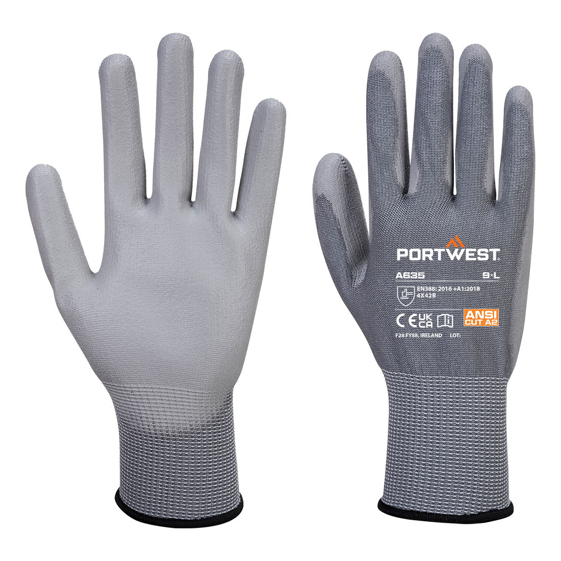 Portwest - Cut B13 PU Economy Glove - A635