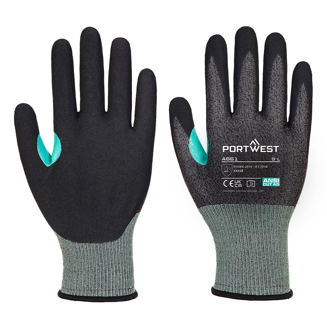 Portwest - CS Cut E18 Nitrile Glove - A661