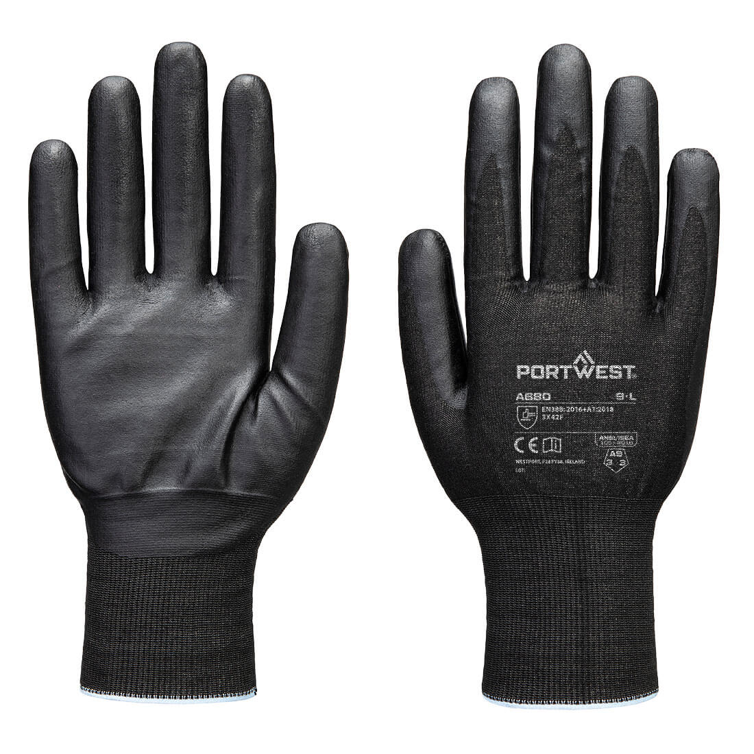 Portwest - Cut F21 Nitrile Tungsten Glove A9 - A680