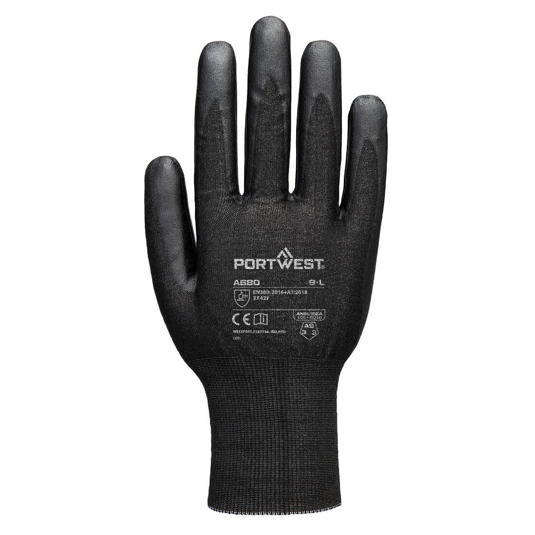 A680 Black Back