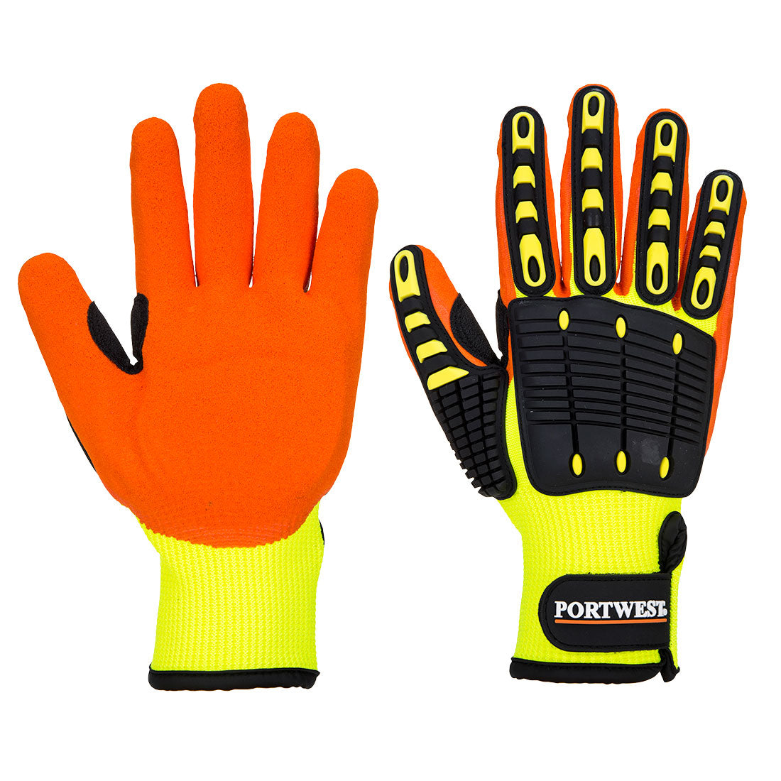 Portwest - Impact 13 Nitrile Reinforced Palm Glove - A721
