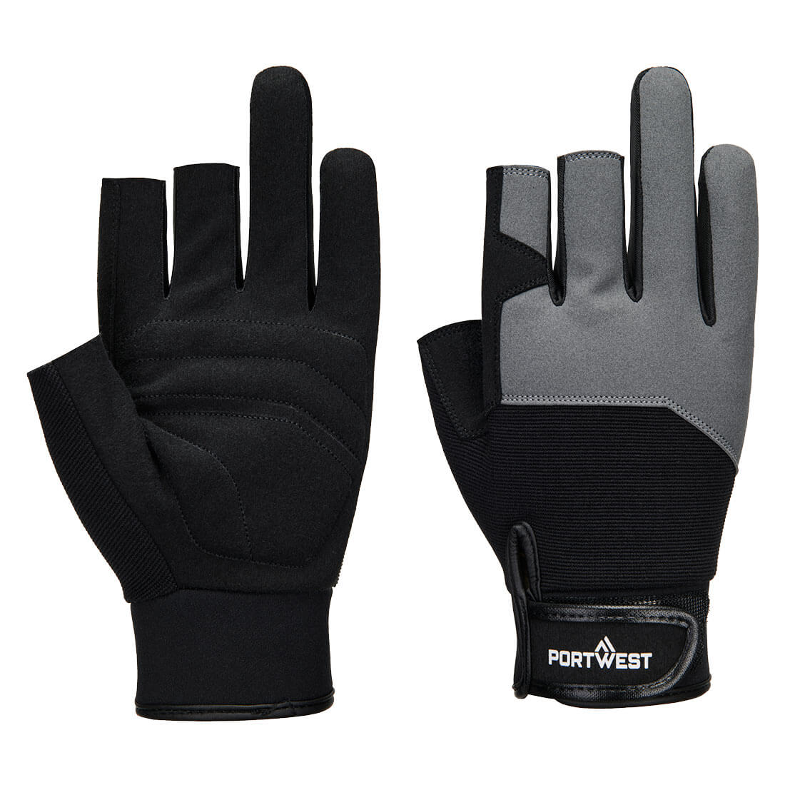 Portwest - Mechanic 251 Fingerless Glove - A741