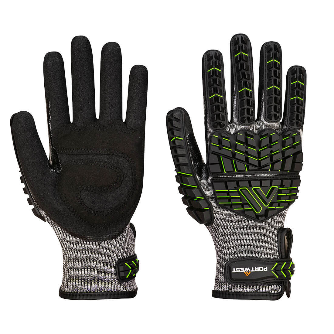 Portwest - Impact F15 Nitrile Foam Reinforced G Palm Glove - A755