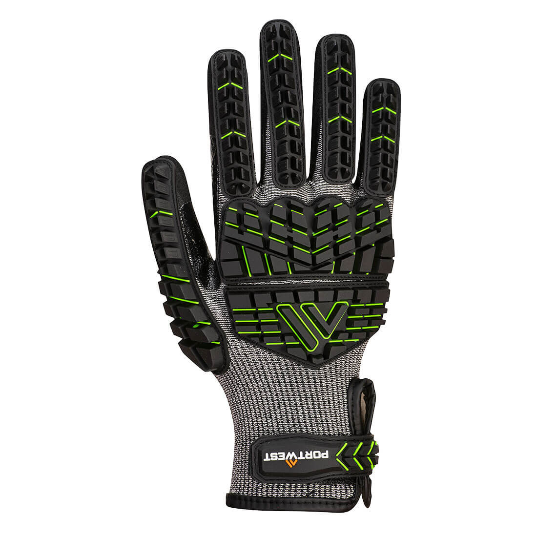 A755 Black/Green Back