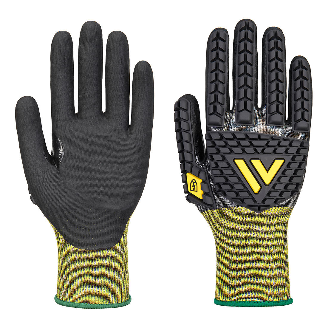 Portwest - Impact E18 Nitrile Antistatic ESD Glove - A756