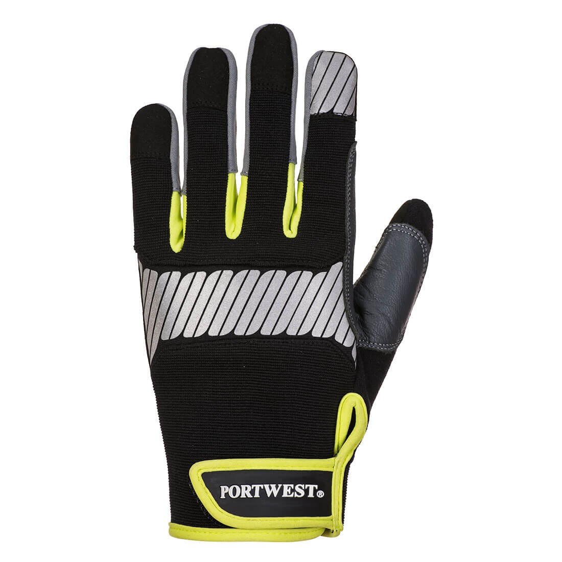 A770 Black/Yellow Back