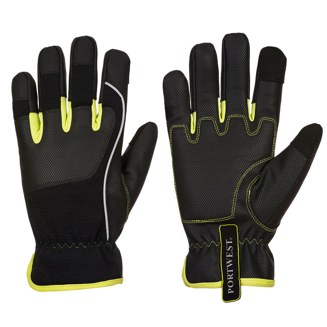 Portwest - PW3 Mechanic 540 PU Reinforced Palm Glove - A771