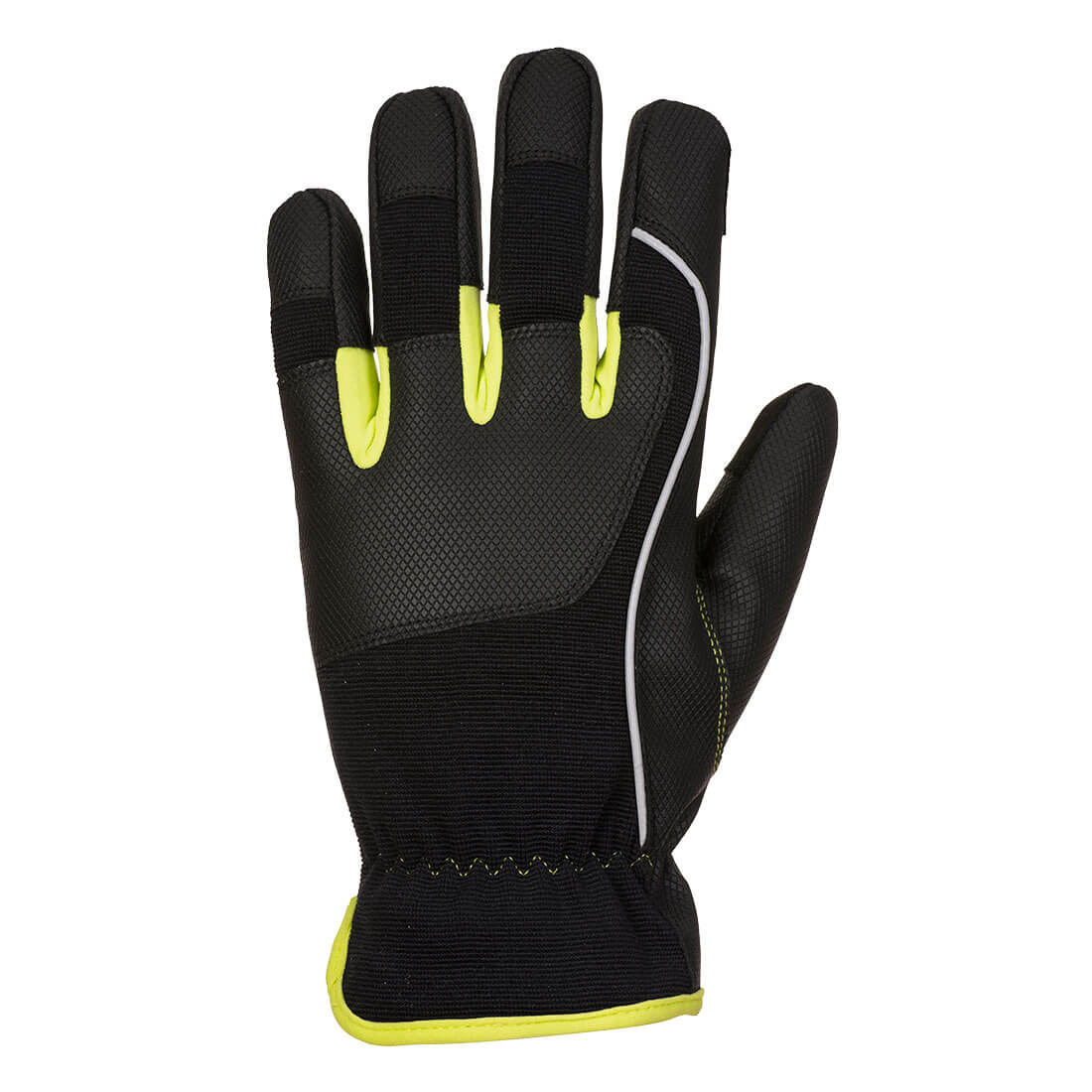 A771 Black/Yellow Back