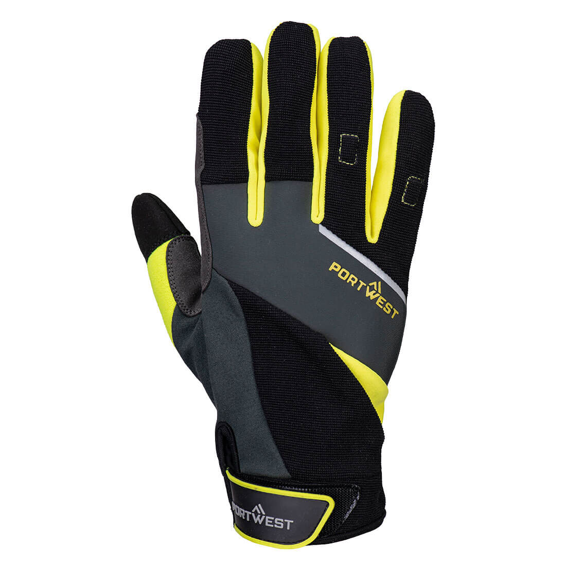 A774 Black/Yellow Back