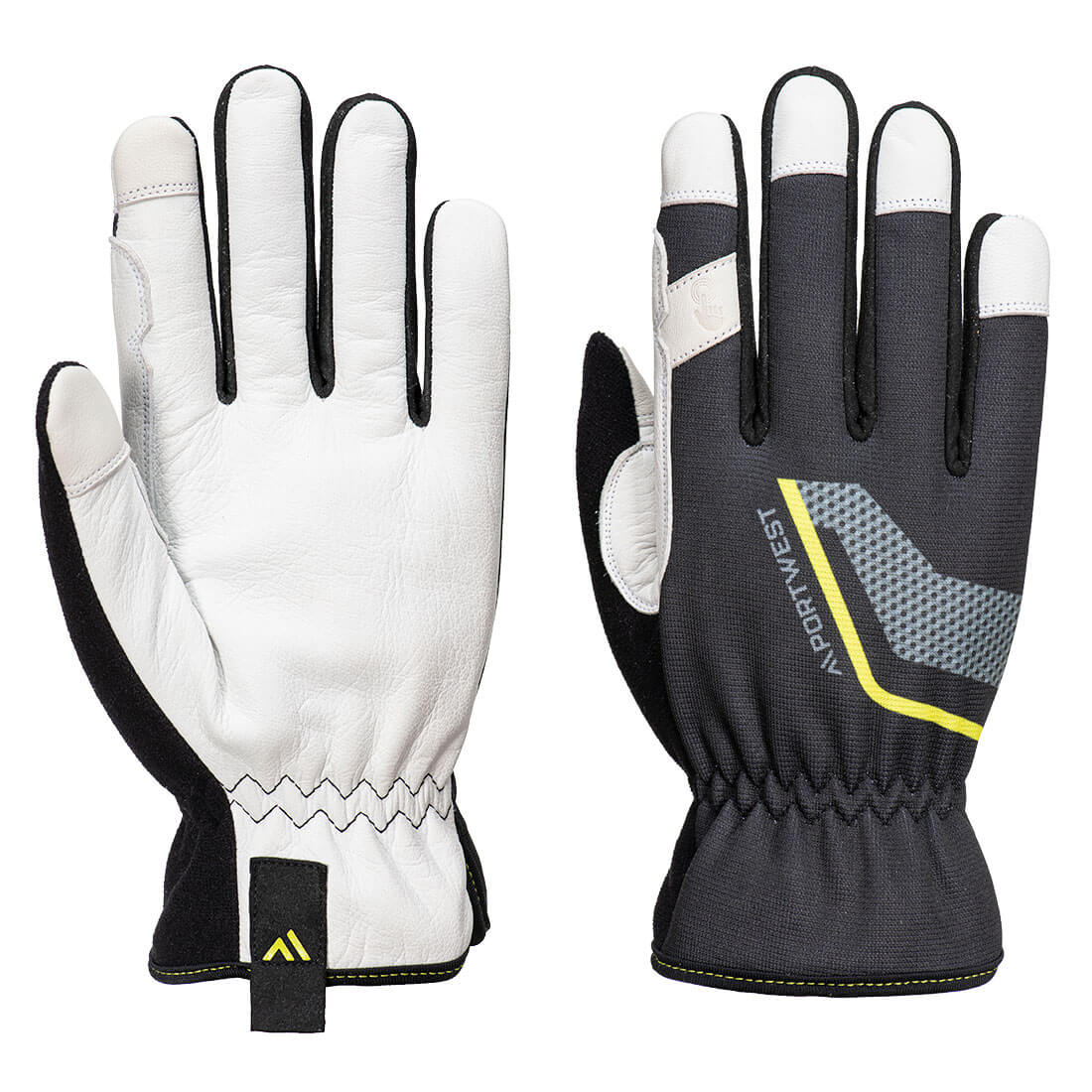 Portwest - Mechanic 110 Leather Palm Glove - A775