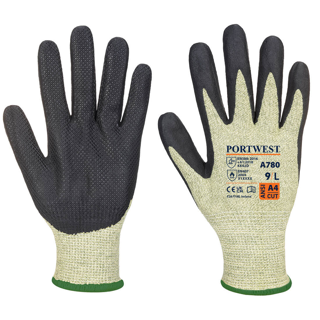 Portwest - FR Arc Cut D13 Level 2 Glove - A780