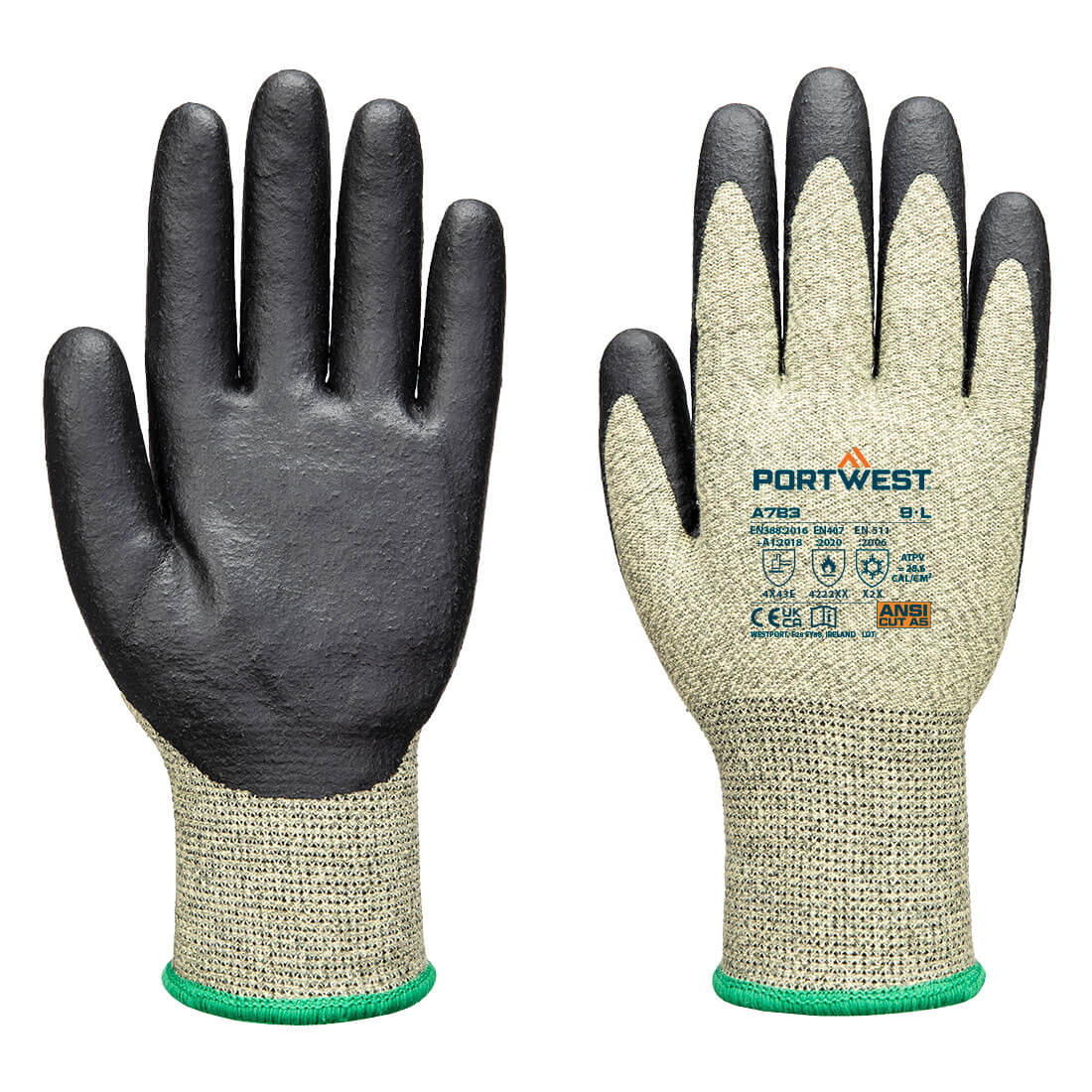 Portwest - FR Arc Cut F13 Level 3 Glove - A783