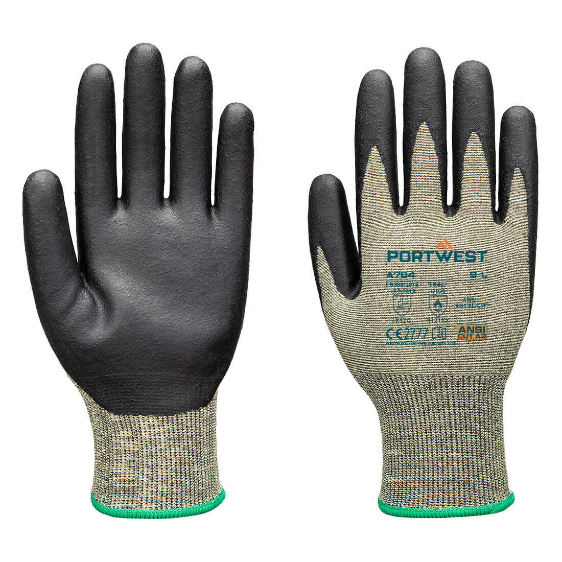 Portwest - FR Arc Cut C18 Level 2 Glove - A784