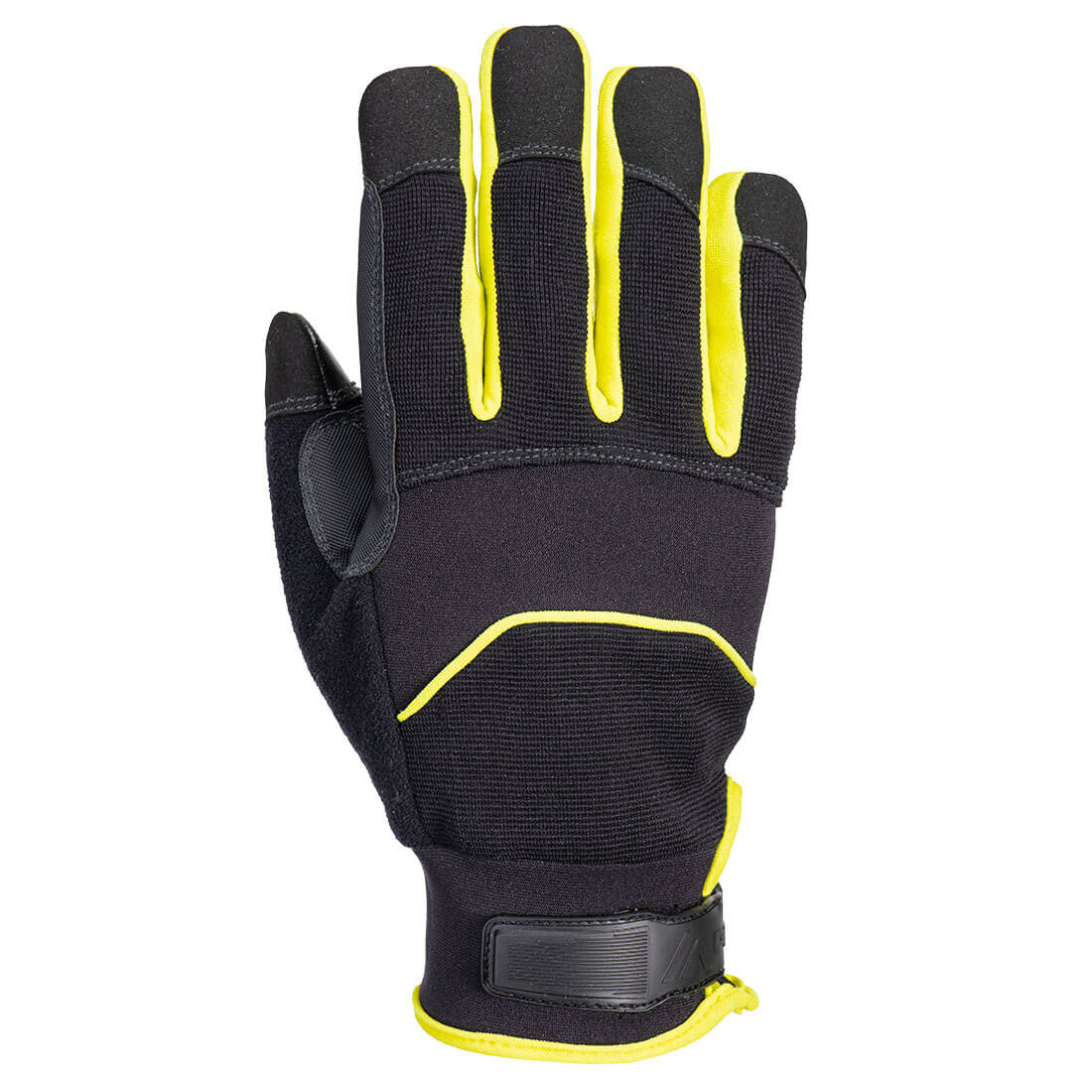 A792 Black/Yellow Back