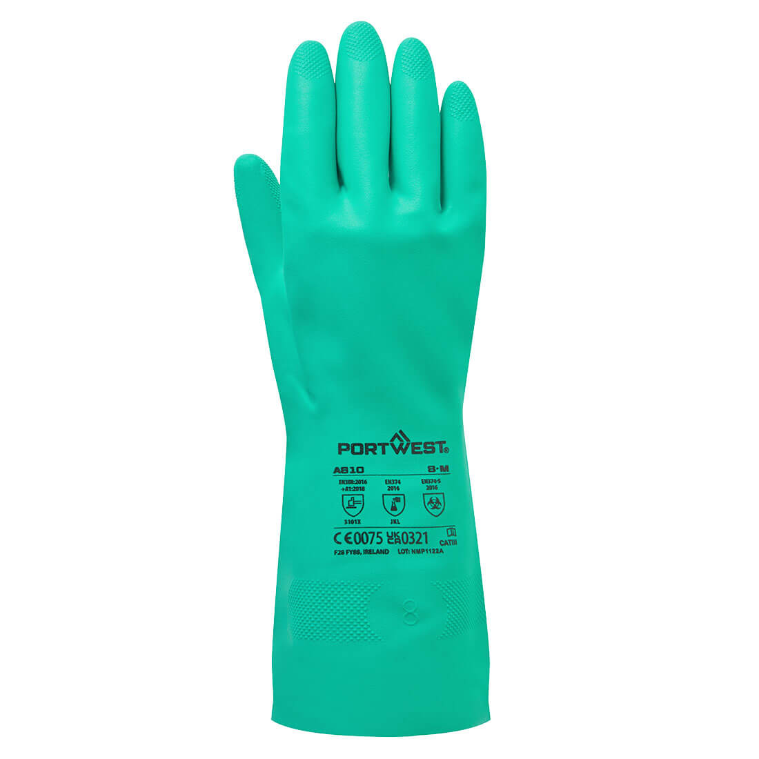 A810 Green Back