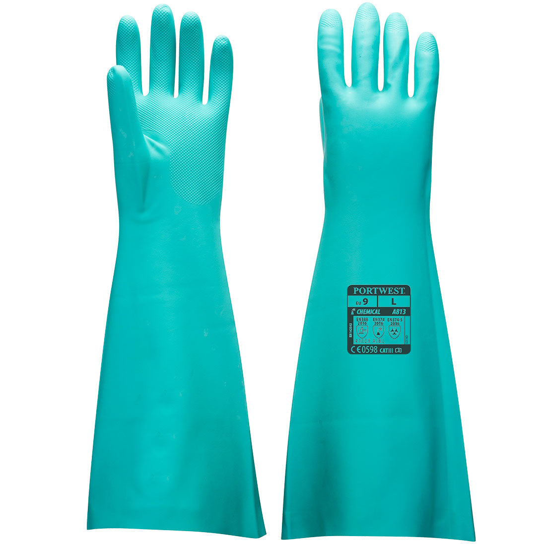 Portwest - Chem 460 Nitrile Extended Gauntlet - A813