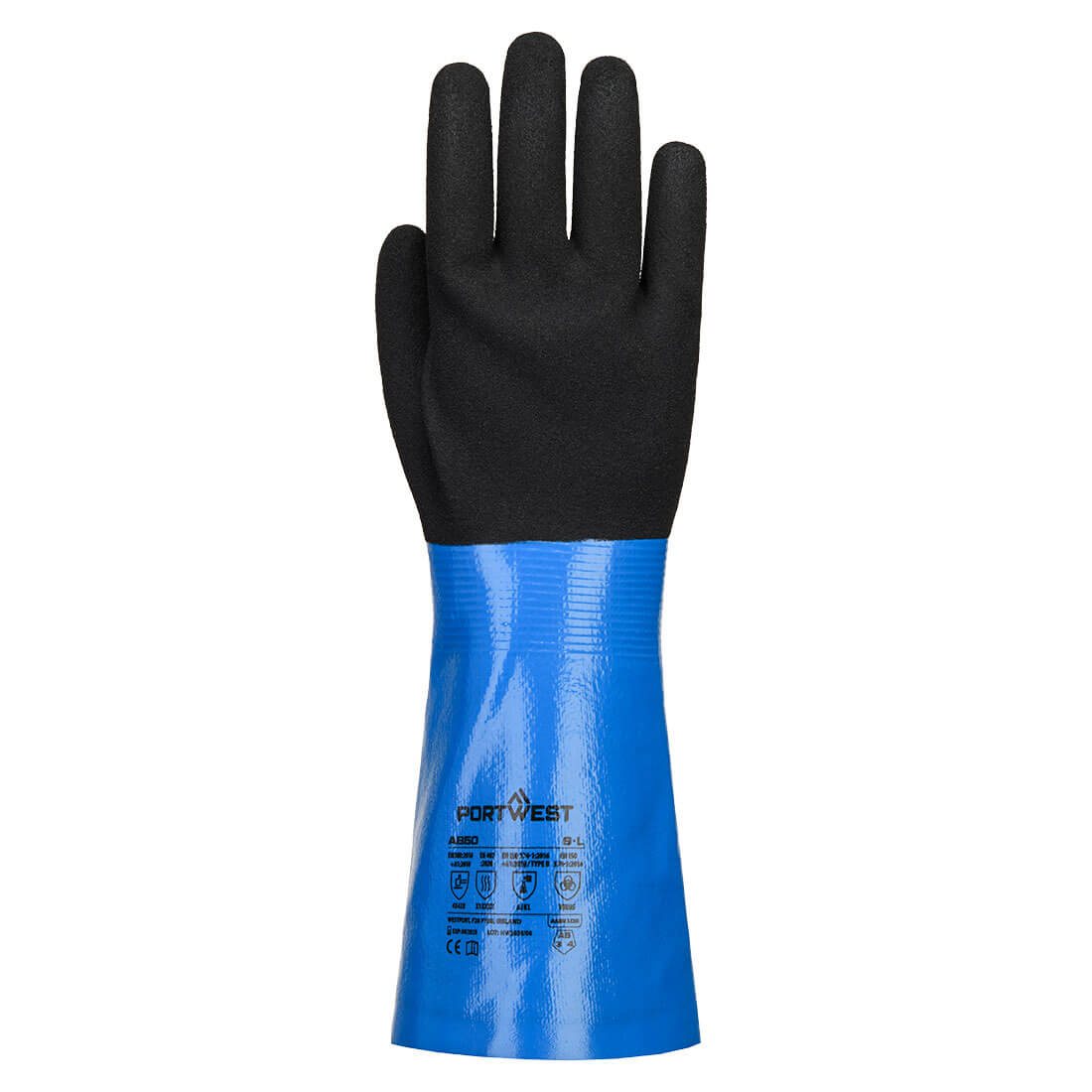 Portwest - Chem Cut D 350 Nitrile Sandy Gauntlet - A850