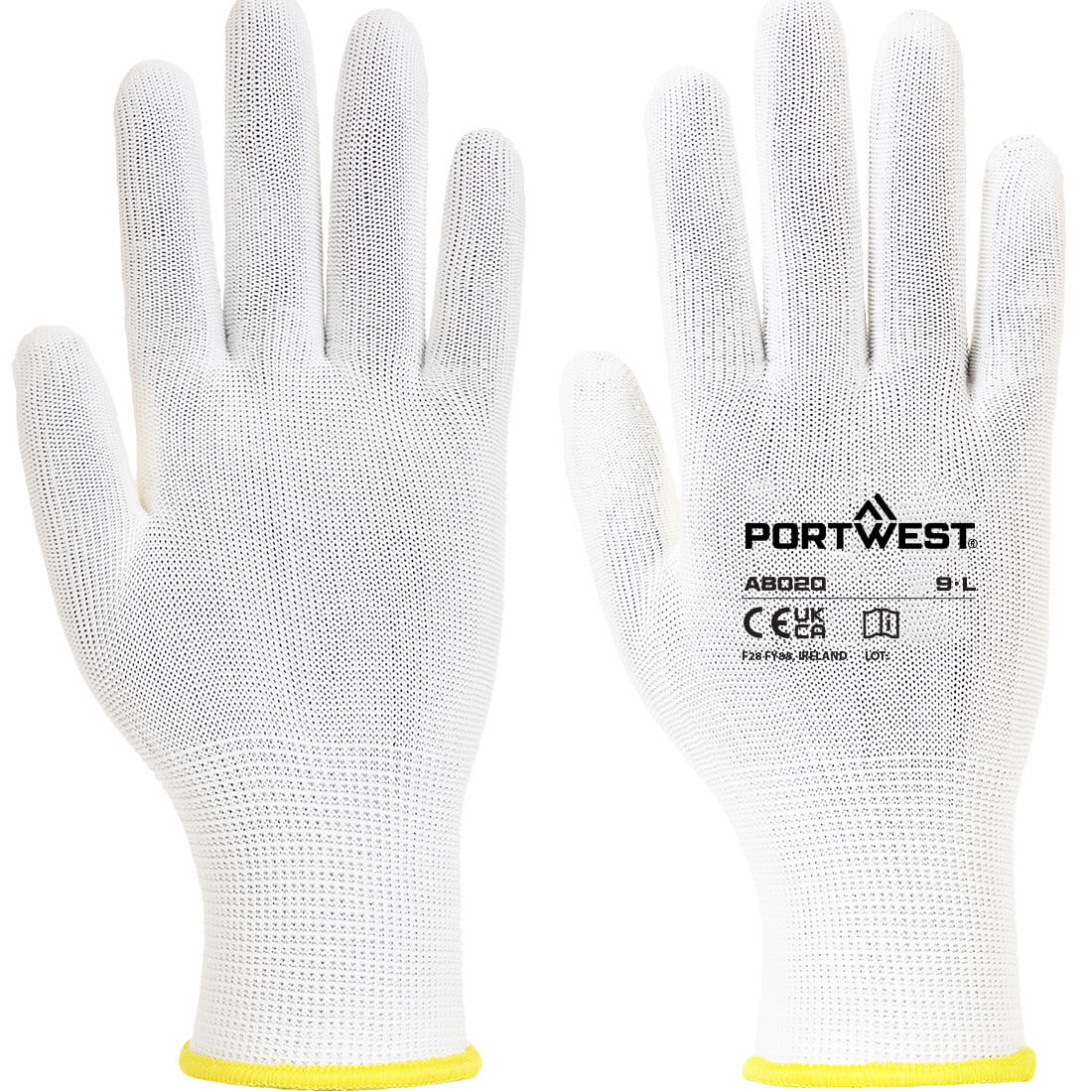 Portwest - Liner 13 Assembly Glove Full Box (360 Pairs) - AB020
