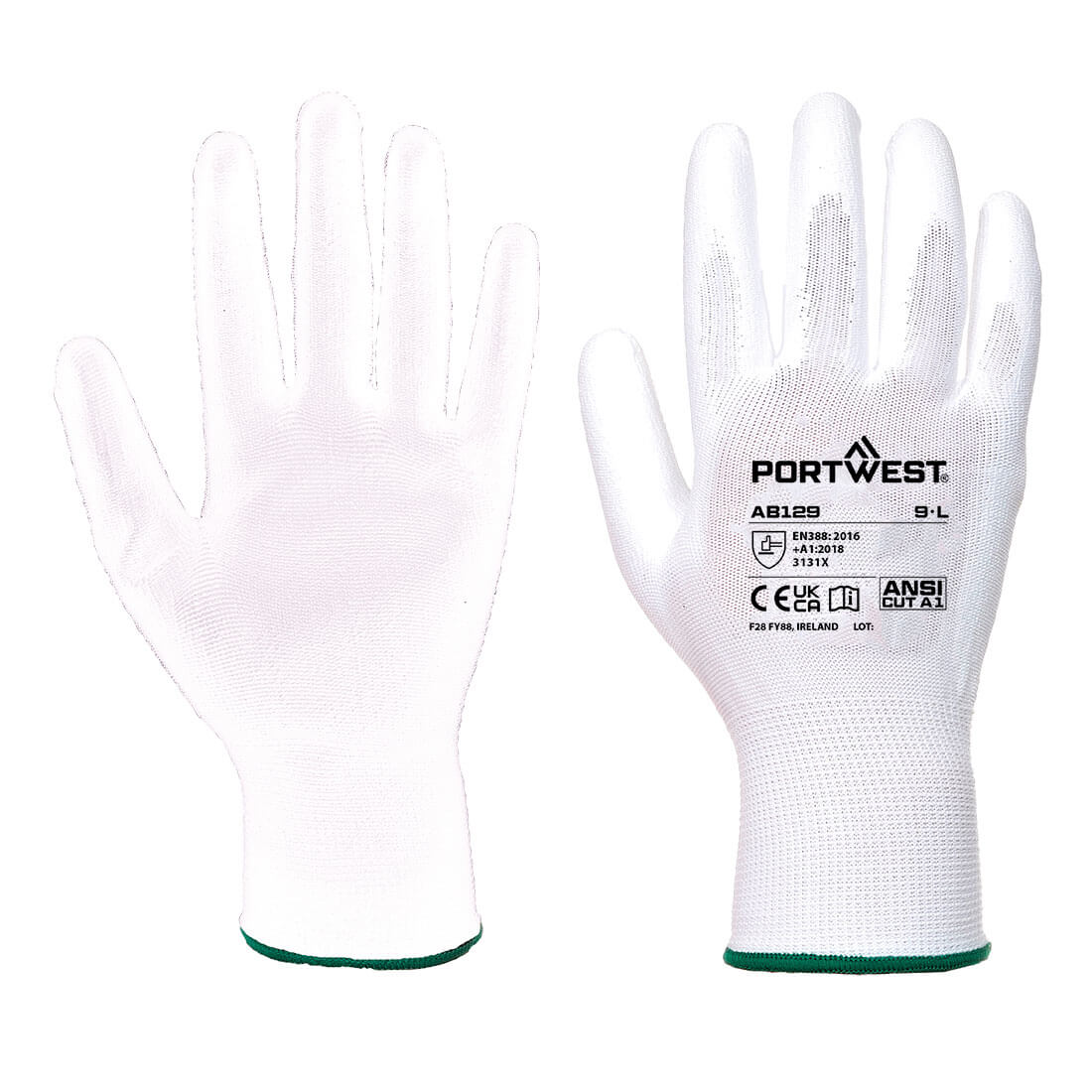 Portwest - Grip 13 PU Palm Essential Full Box (288 Pairs) - AB129