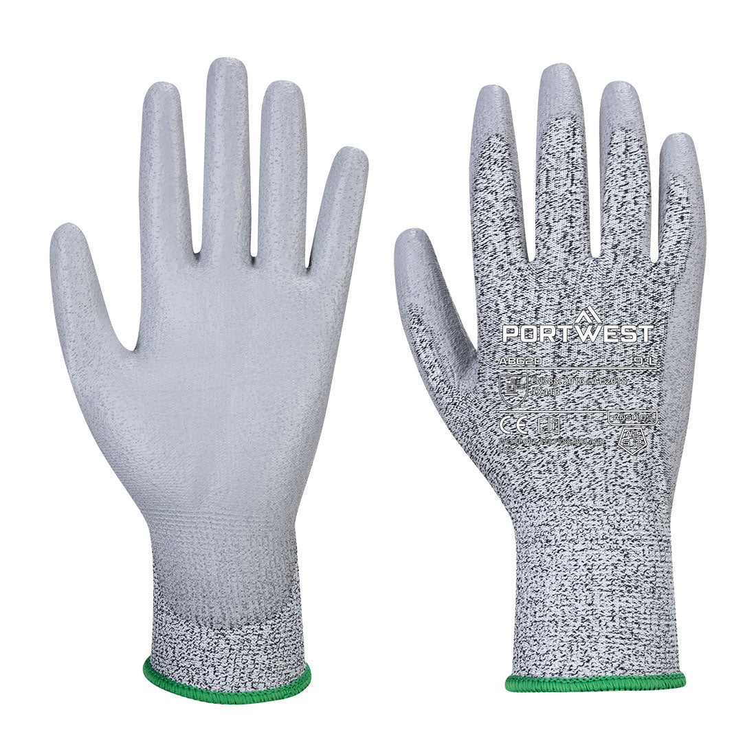 Portwest - Cut B13 PU Glove Essential Multipack (Pk12) - AB620