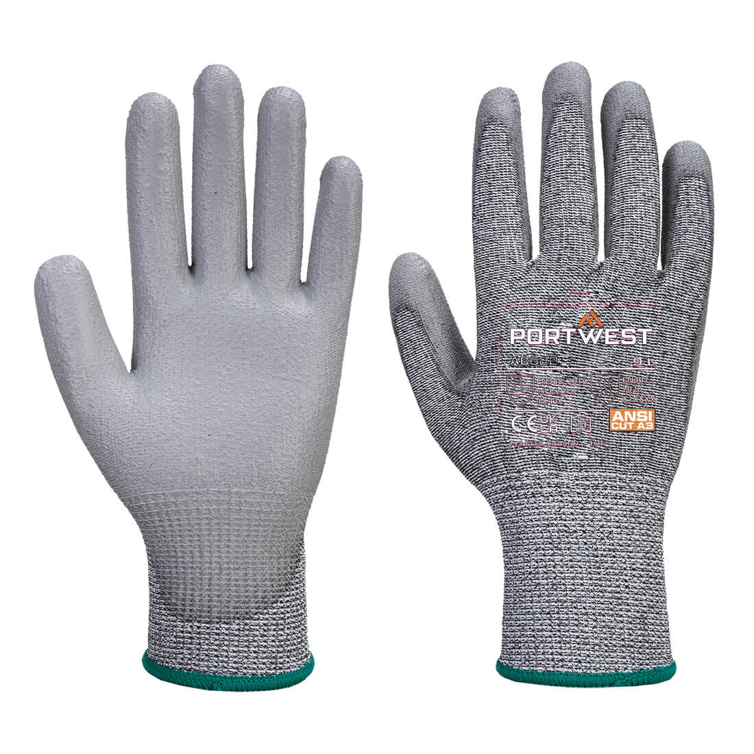 Portwest - Cut C13 PU Essential Multipack (Pk12) - AB622